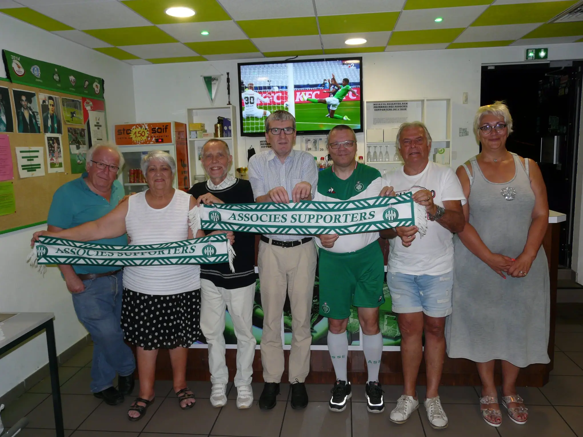 Maison des Associes Supporters