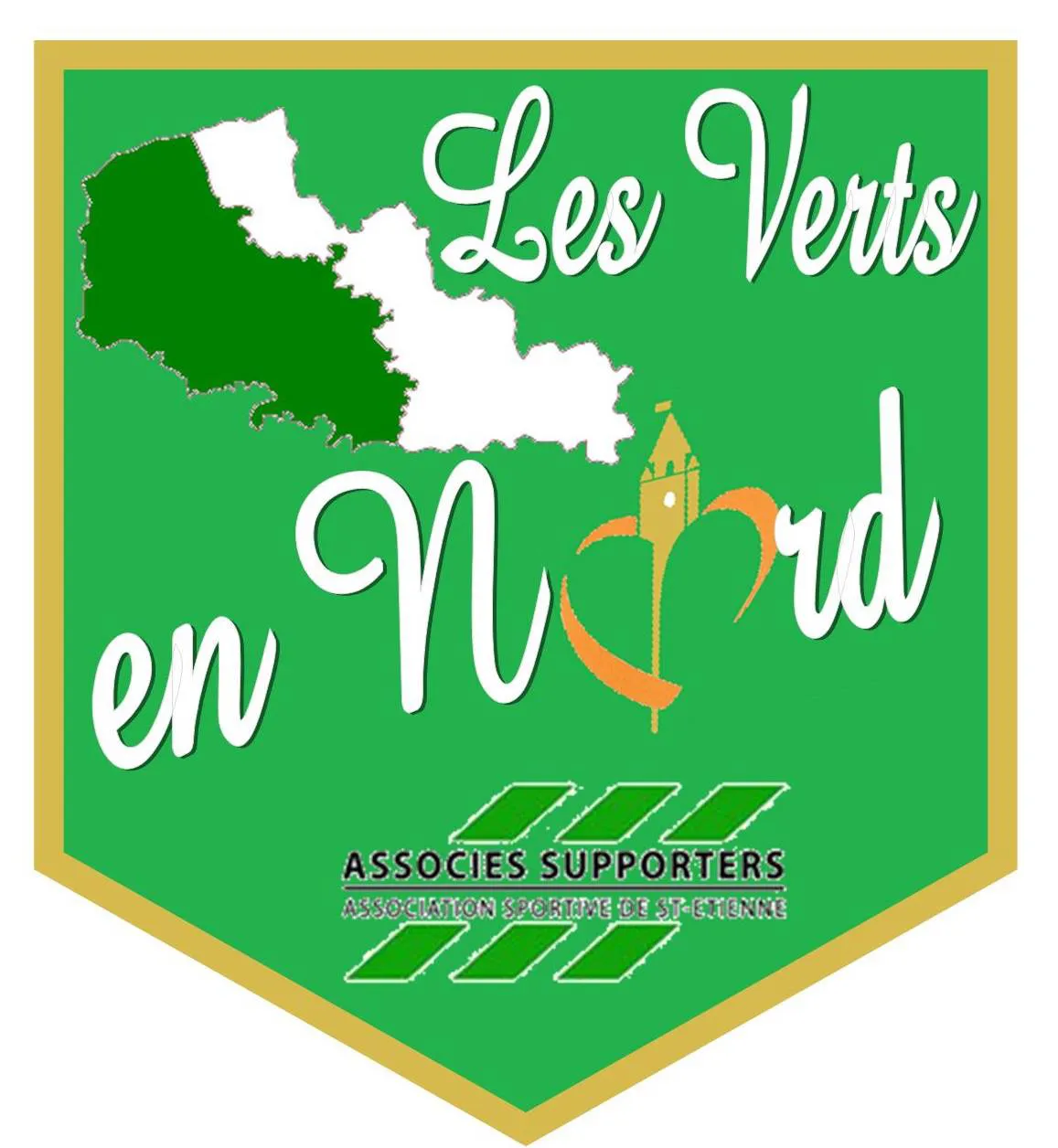 Banniere section 220 Les verts en nord 1