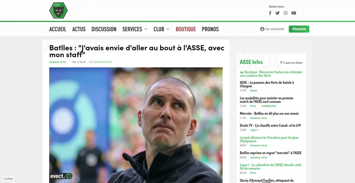 Mise en page EVECT