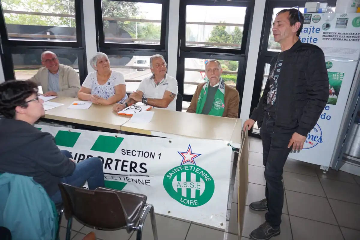 Section 1 - Saint-Etienne - Juillet 2019