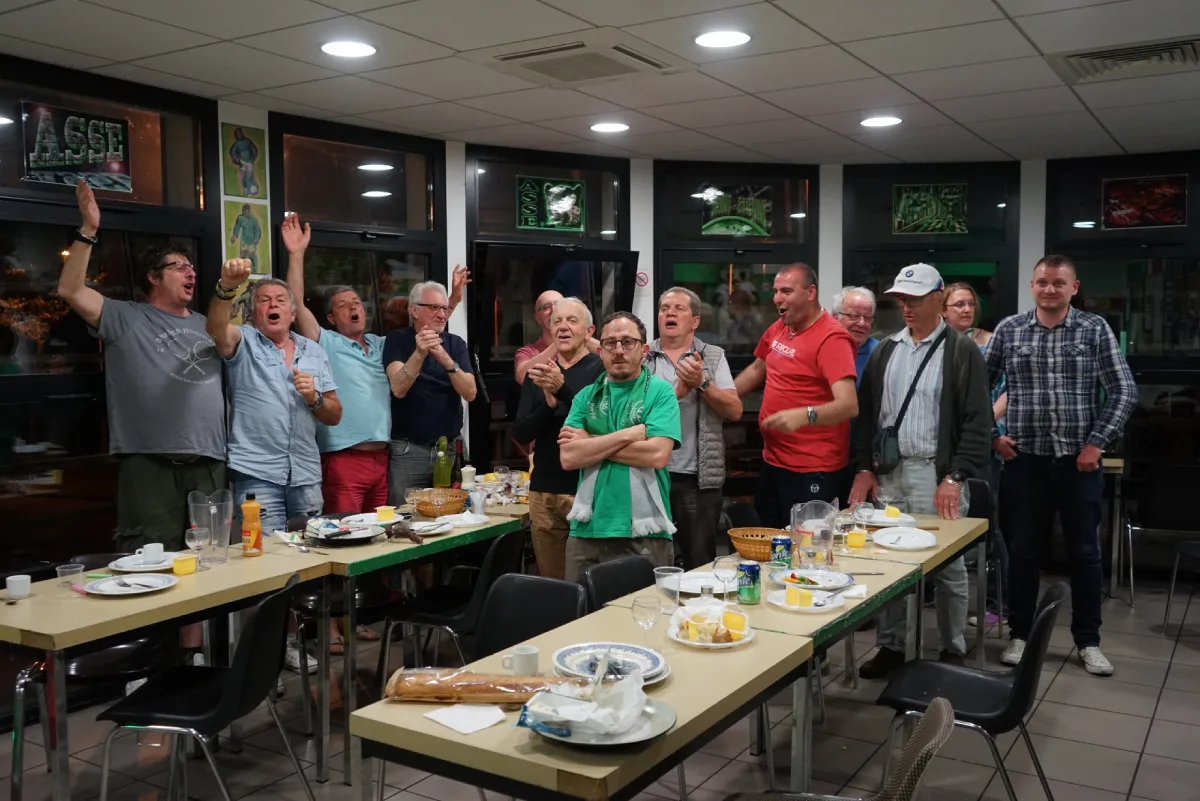 Section 1 - Saint-Etienne - Mai 2018