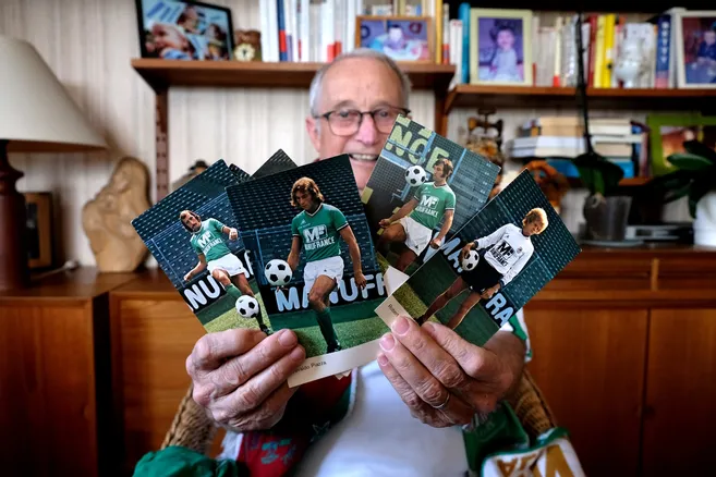 Section 169 - Issoire - Louis Picard, supporter de l'ASSE et ancien président de la section 169