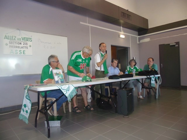 Section 215 - Pierrelatte juin 2015