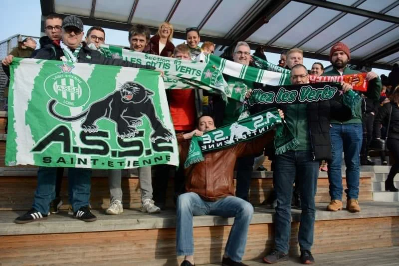 Section 220 - Les Verts en Nord - Match nul 2 à 2 des filles de l'ASSE contre celles du Losc - Novembre 2019