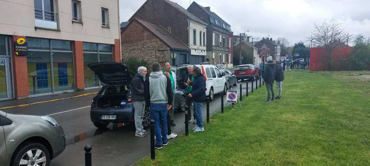 Section 220 - Les Verts en Nord - Valenciennes - ASSE - 2024