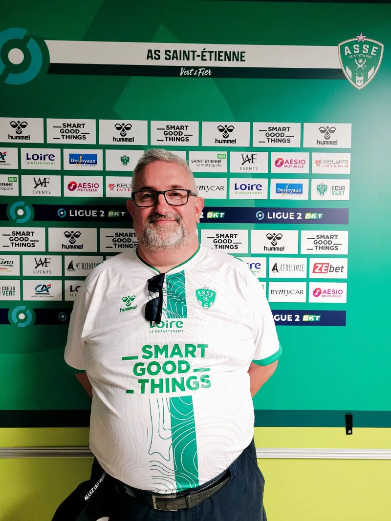 Section 220 - Les Verts en Nord - Zone mixte pour les joueurs et la presse - août 2022