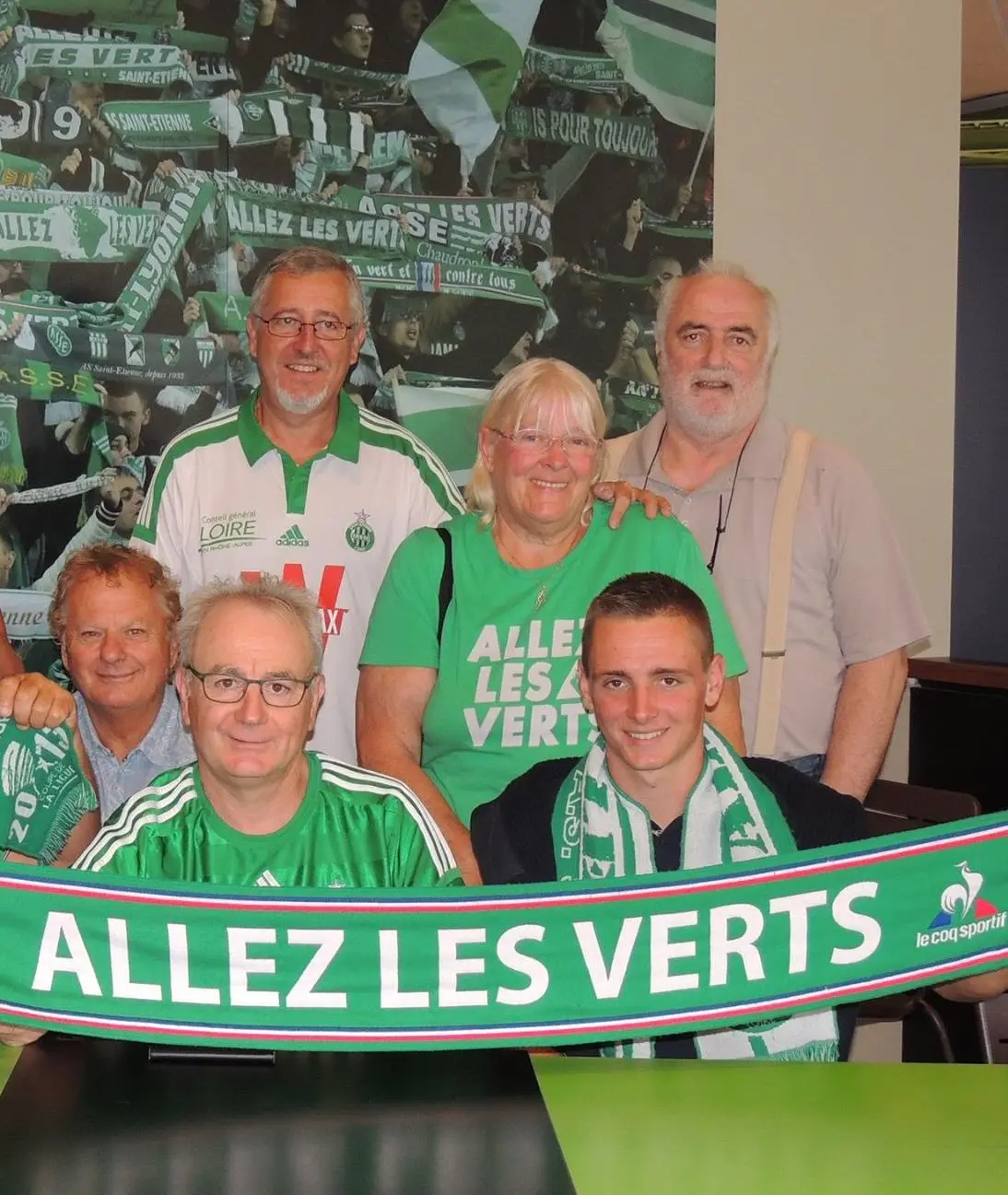 Section 242 - ASSE ANDERLECHT Sept 2016