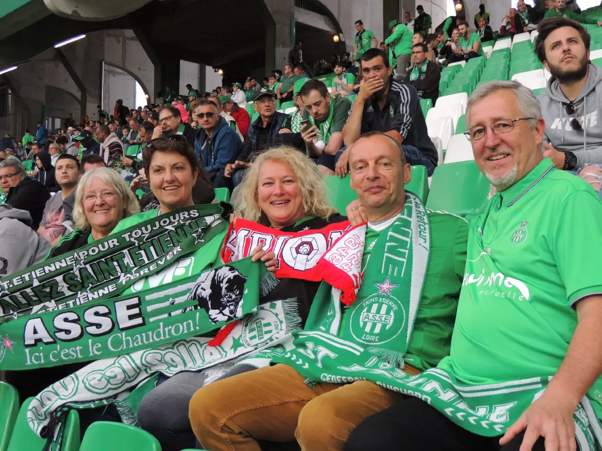 Section 242 Lou Peirou - ASSE LOSC MAI 2018