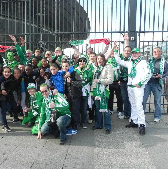Section 242 - Lou Peirou - Stade de France - Finale Coupe de la ligue -2013