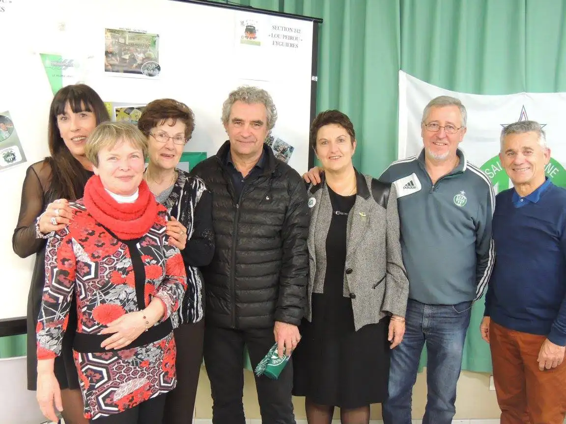 Section 242 - Réunion à Salon de Provence 20 février 2016
