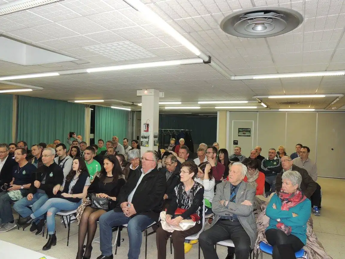 Section 242 - réunion Salon de Provence 20 février 2016