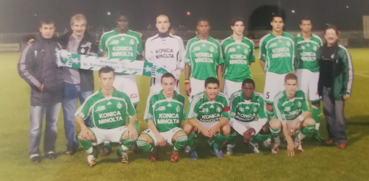 Section 38 - Saint Saturnin les avignon - Equipe ASSE