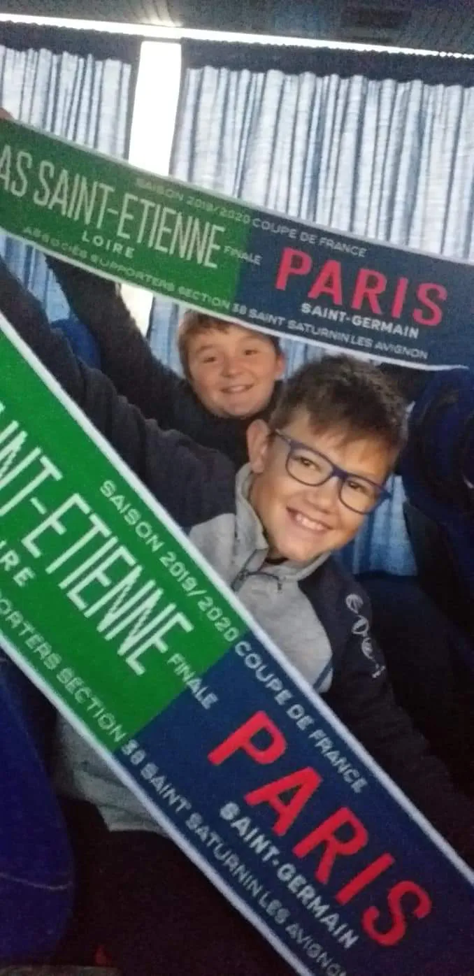 Section 38 - Saint Saturnin les avignon - Finale coupe de france 2020
