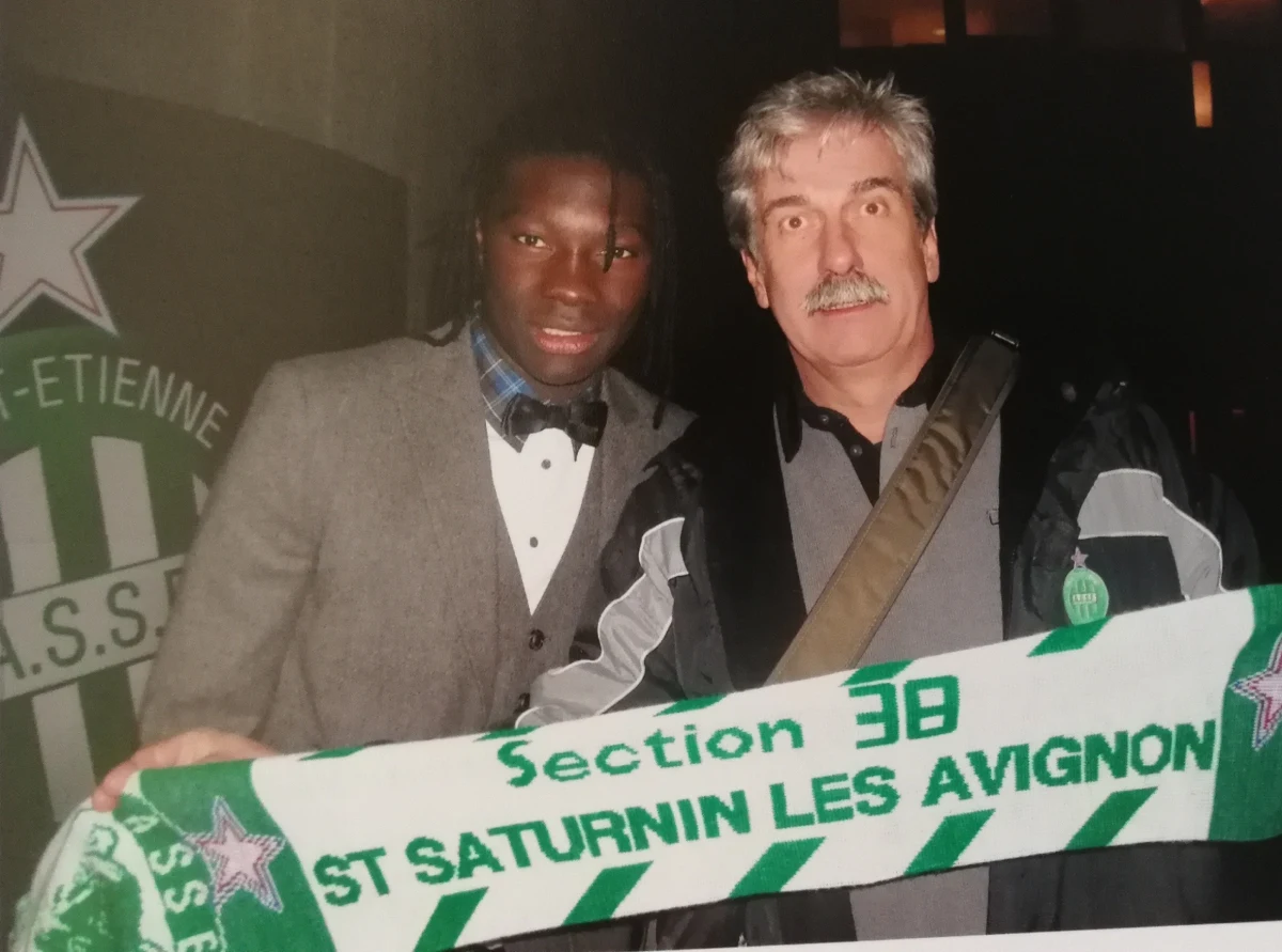 Section 38 - Saint Saturnin les avignon _ Bafétimbi Gomis