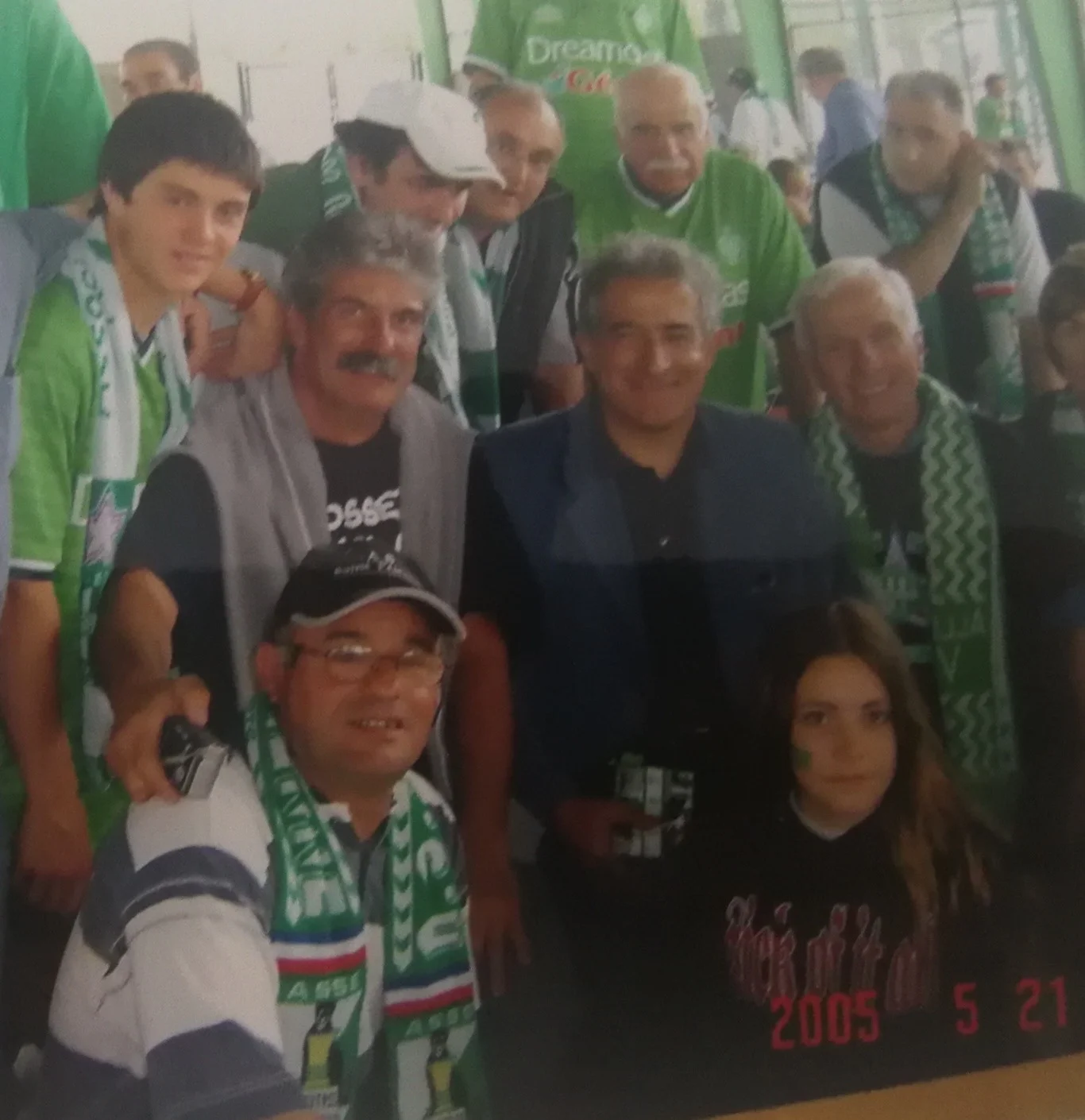 Section 38 - Saint Saturnin les avignon _ Coupe de France à Nîmes avec le président