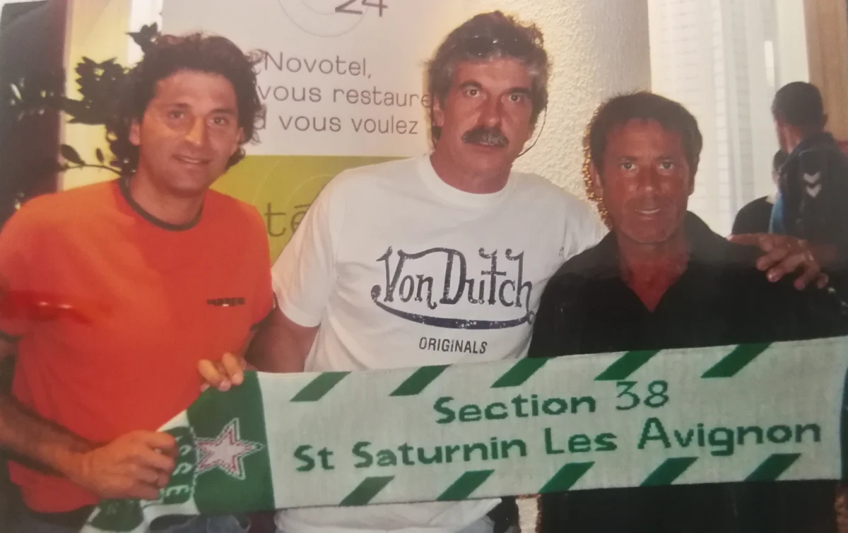 Section 38 - Saint Saturnin les avignon _ Laurent Paganelli et Patrick Guillou