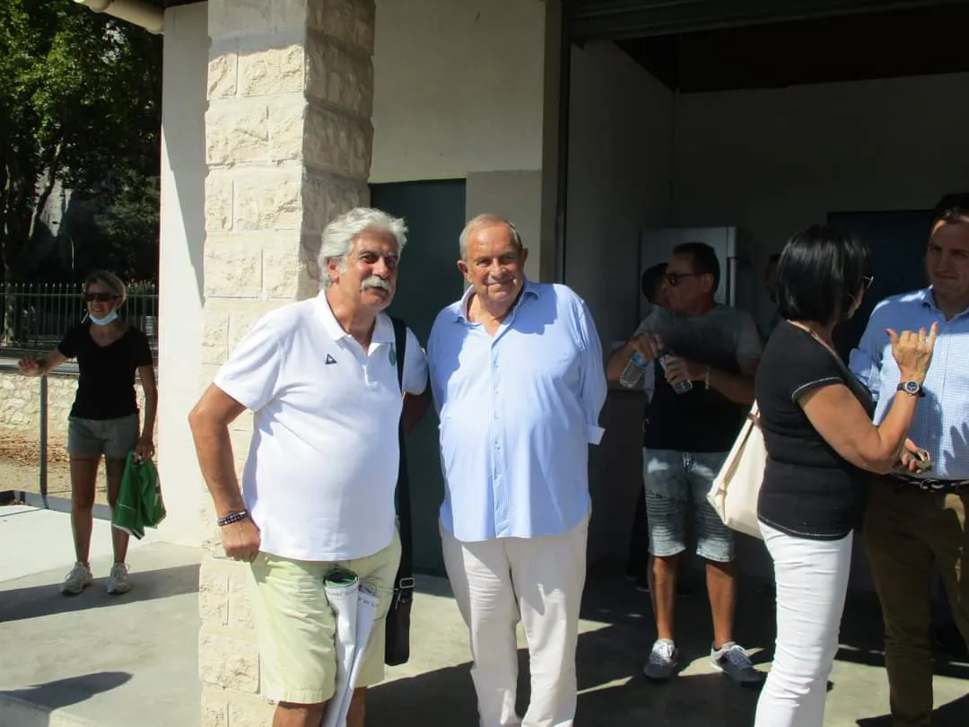 Section 38 - Saint Saturnin les avignon _ Section 38 Retrouvailles avec les anciens verts 9899 (2)