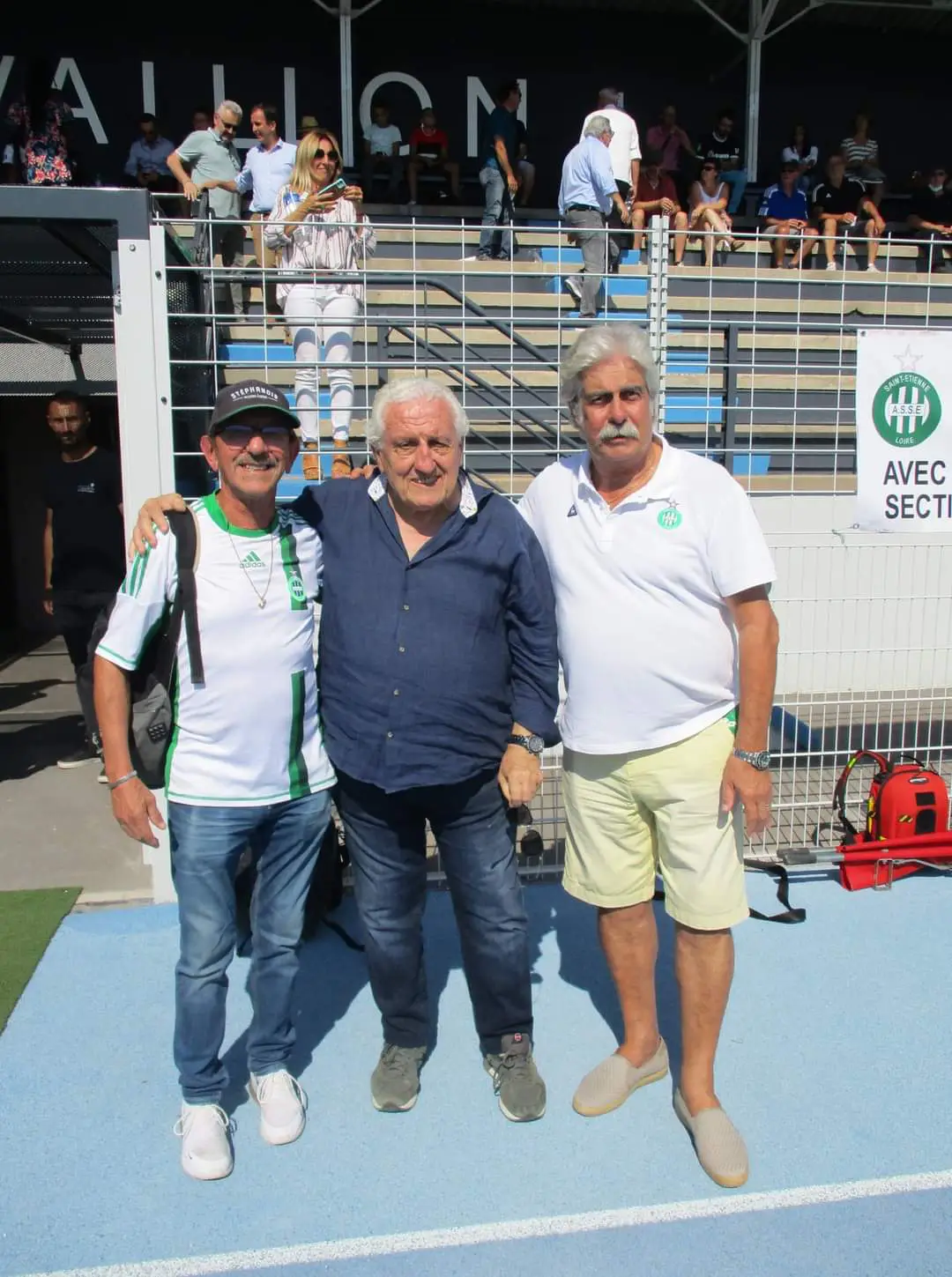 Section 38 - Saint Saturnin les avignon _ Section 38 Retrouvailles avec les anciens verts 9899 (3)