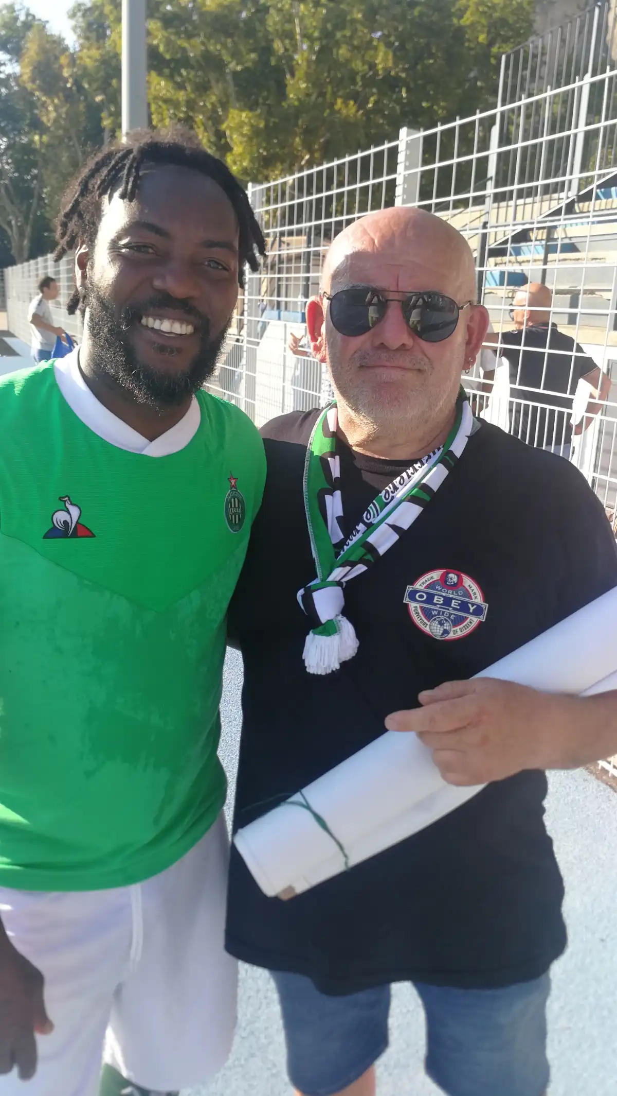 Section 38 - Saint Saturnin les avignon _ Section 38 Retrouvailles avec les anciens verts 9899 (7)