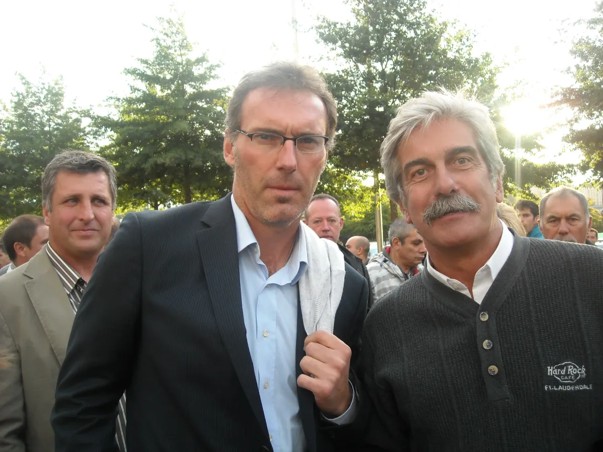 Section 38 - Saint Saturnin les avignon _ avec Laurent Blanc
