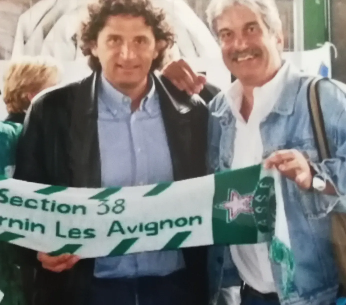 Section 38 - Saint Saturnin les avignon _ avec patrick Guillou