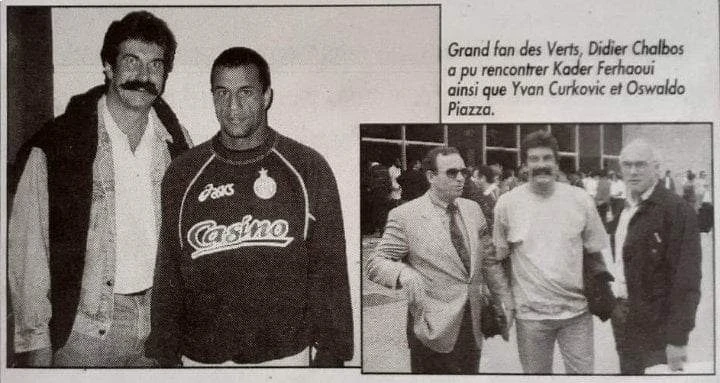 Section 38 - Saint Saturnin les avignon - avec Kader Ferhaoui, Yvan Curkovic et Oswaldo Piazza