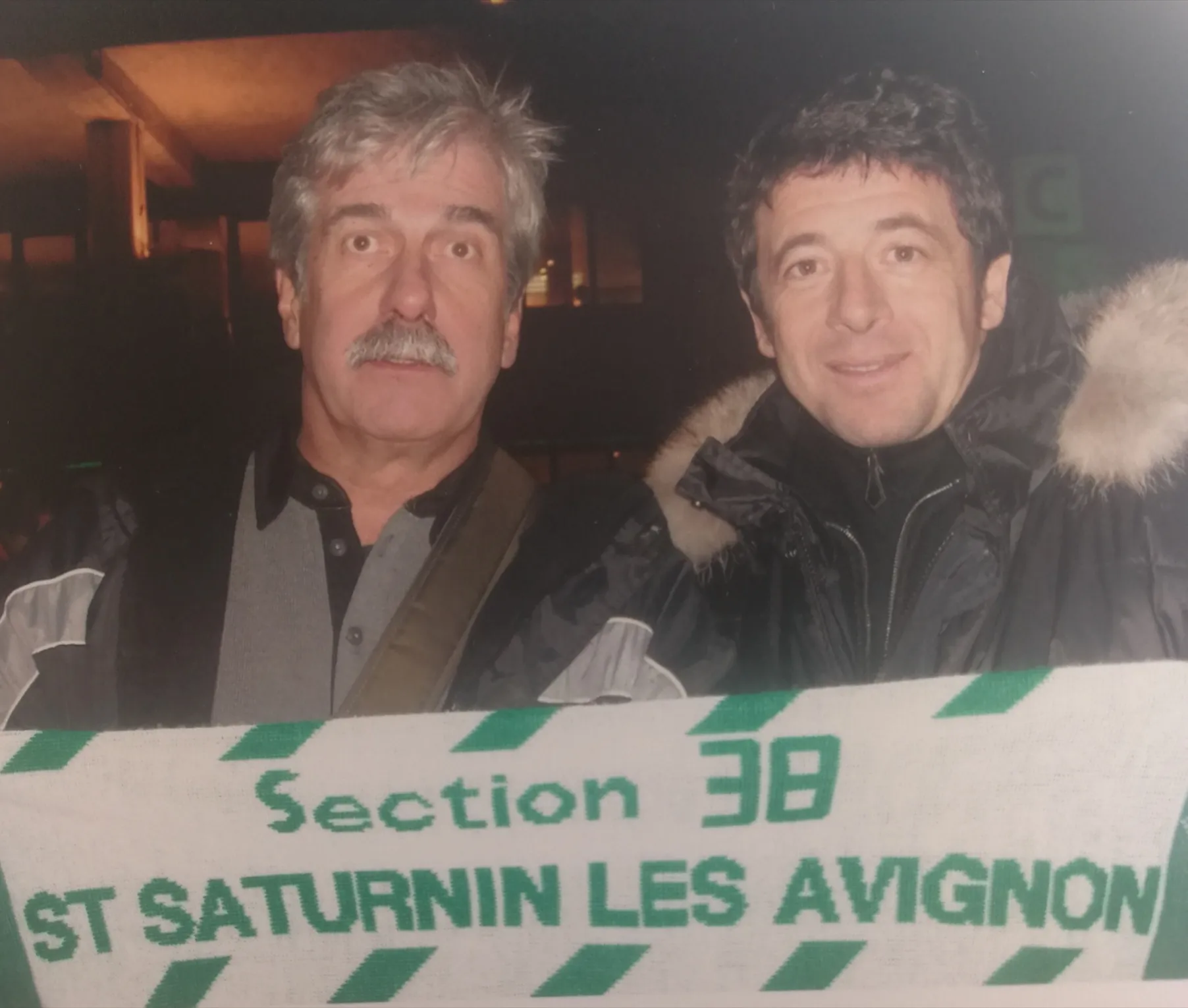 Section 38 - Saint Saturnin les avignonsavec Patrick Bruel