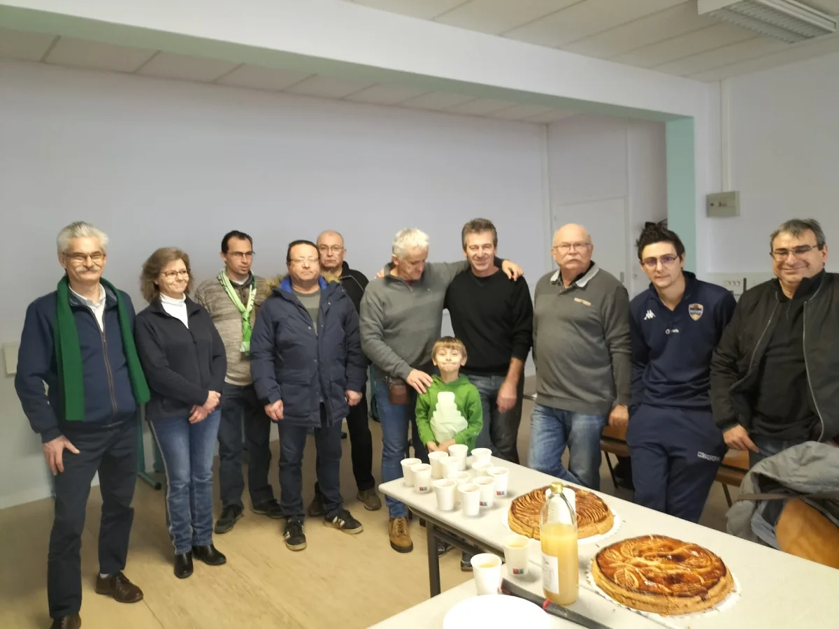 Section 50 Descartes - Galette des rois - Janvier 2023