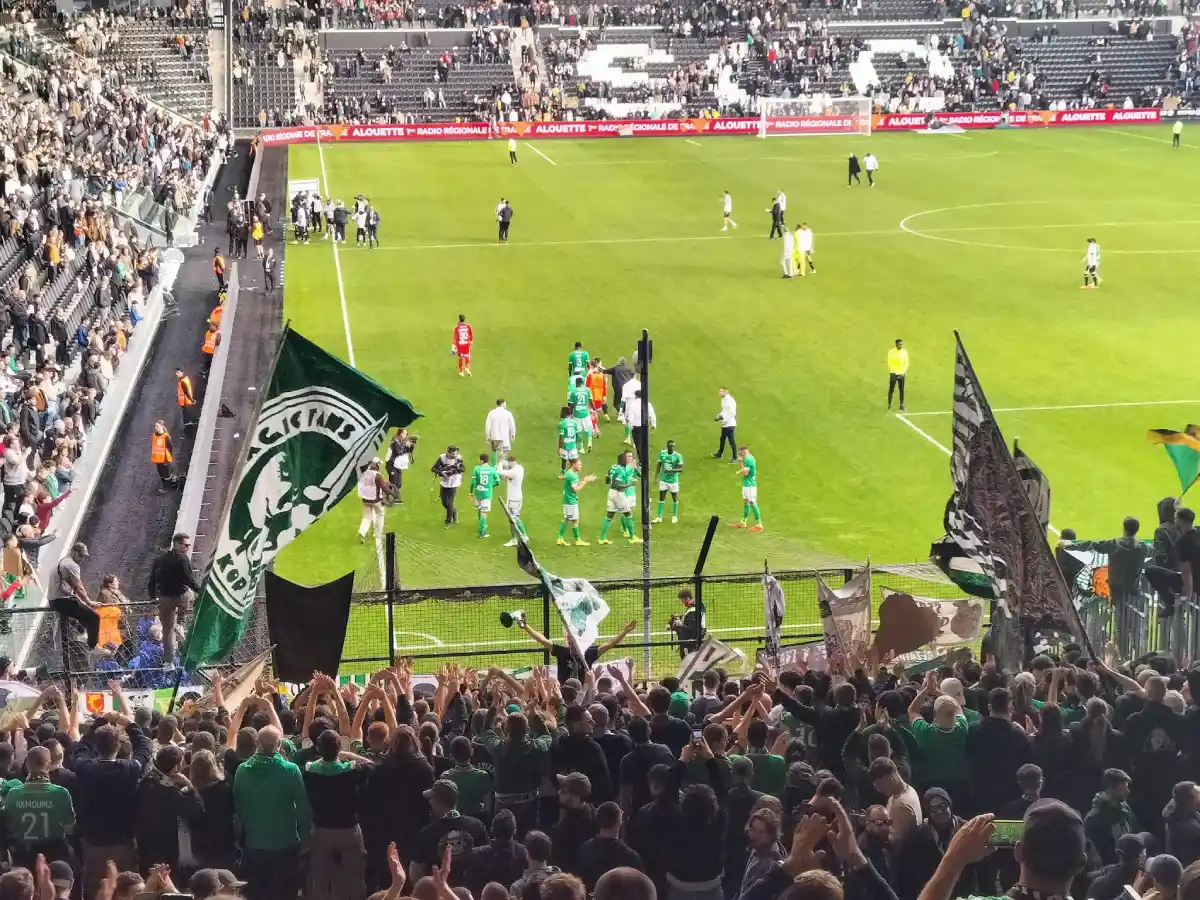 Section 50 Descartes - SCO Angers - ASSE - 18 février 2024