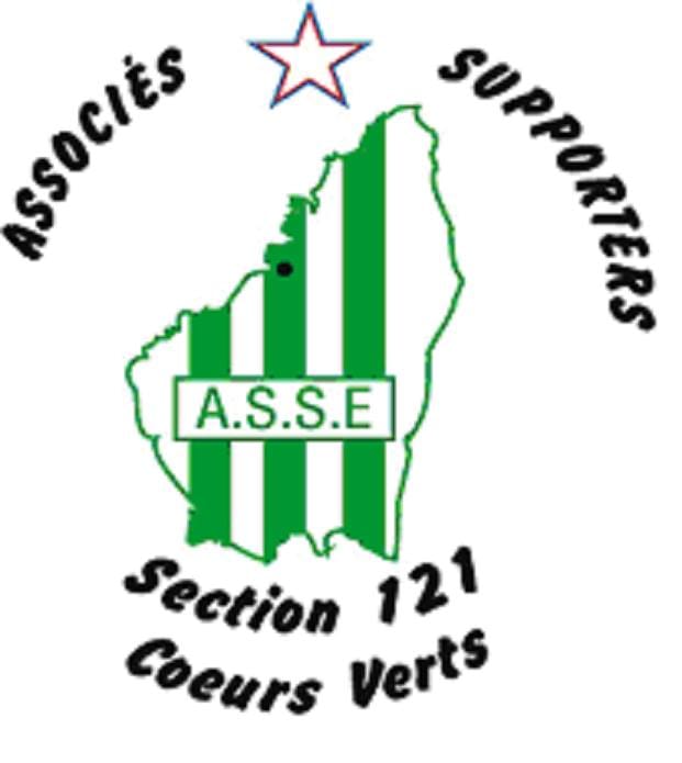 Logo section 121 - Coeurs Verts