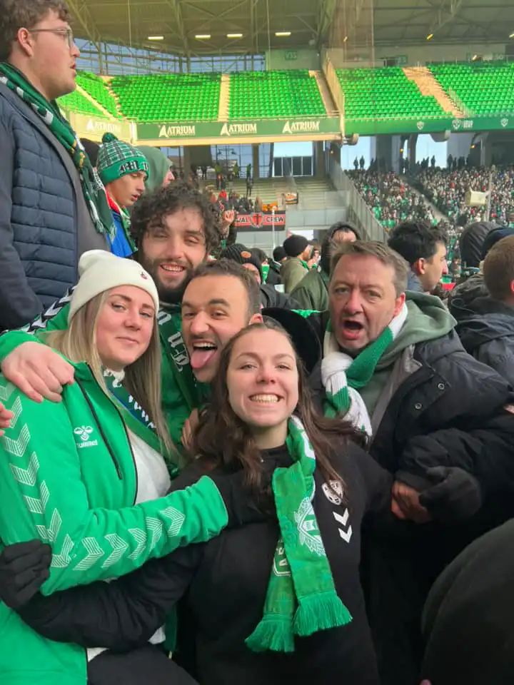 Section 121 - Coeurs Verts - 13 janvier 2024 - ASSE - Laval