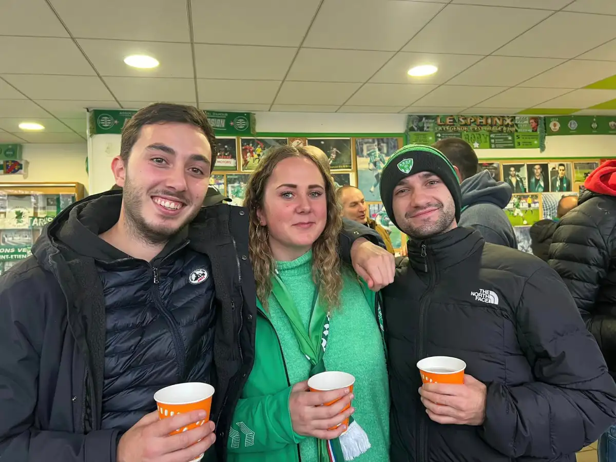 Section 121 - Coeurs Verts - 25 novembre 2023 - ASSE - Pau