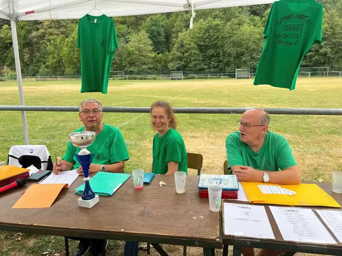 Section 121 - Coeurs Verts - 27 aout 2023 - Concours de pétanque