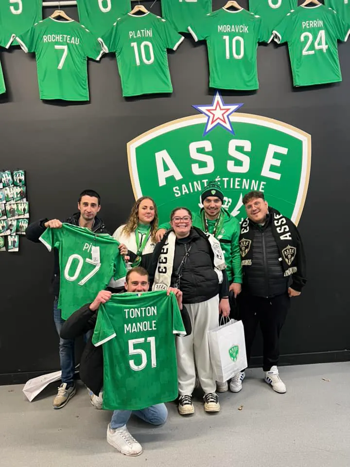 Section 121 - Coeurs Verts - 9 décembre 2023 - ASSE - Nimes - Coupe de France (3)