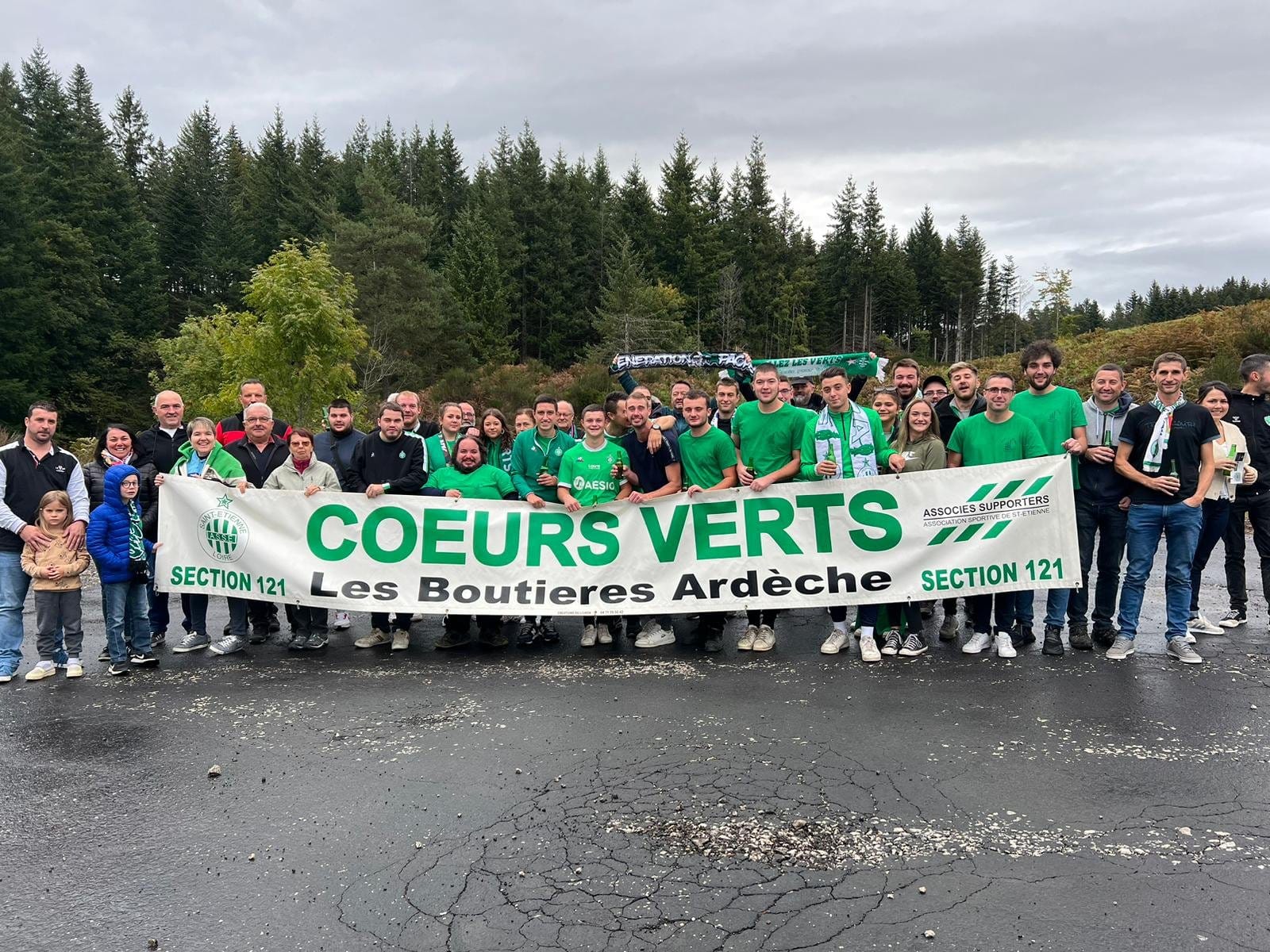 Section 121 - Coeurs Verts - octobre 2022