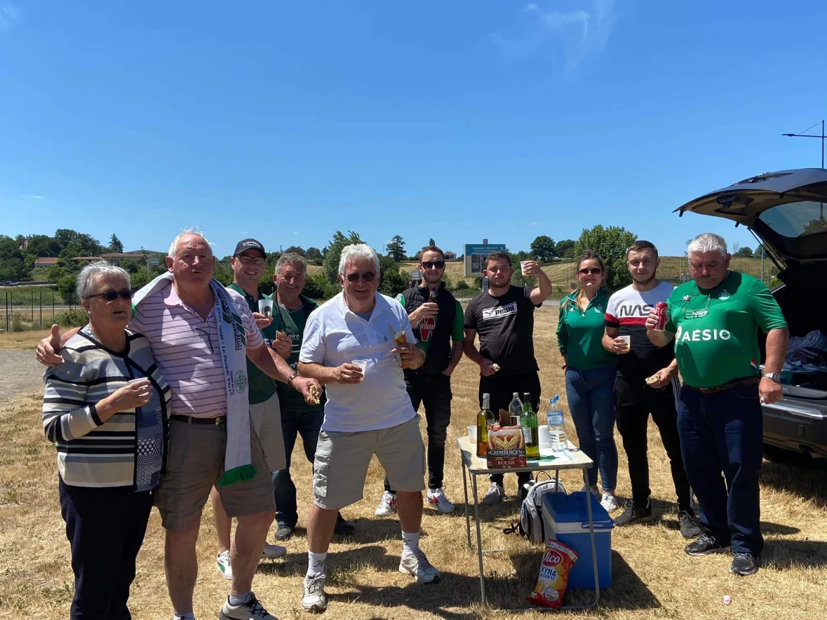 Section 75 - Poitiers - ASSE - Auxerre - 29 mai 2022 - Barrage