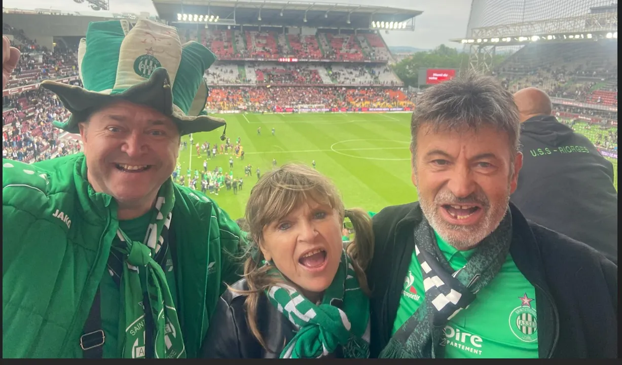 Section 93 - Les verts d'Anjou - Metz - ASSE - Barrage