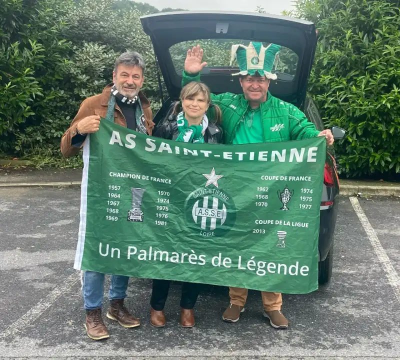 Section 93 - Les verts d'anjou - Juin 2024 - Metz - ASSE