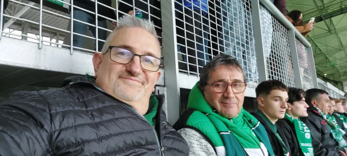 Section 220 Les Verts en Nord - ASSE - PARIS FC - Novembre 2023