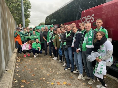 Section 220 - Les verts en nord - ASSE - Lens - Octobre 2024