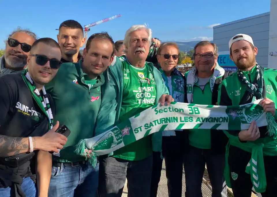 Section 38 - Saint Saturnin les avignon - ASSE - Auxerre - Octobre 2024
