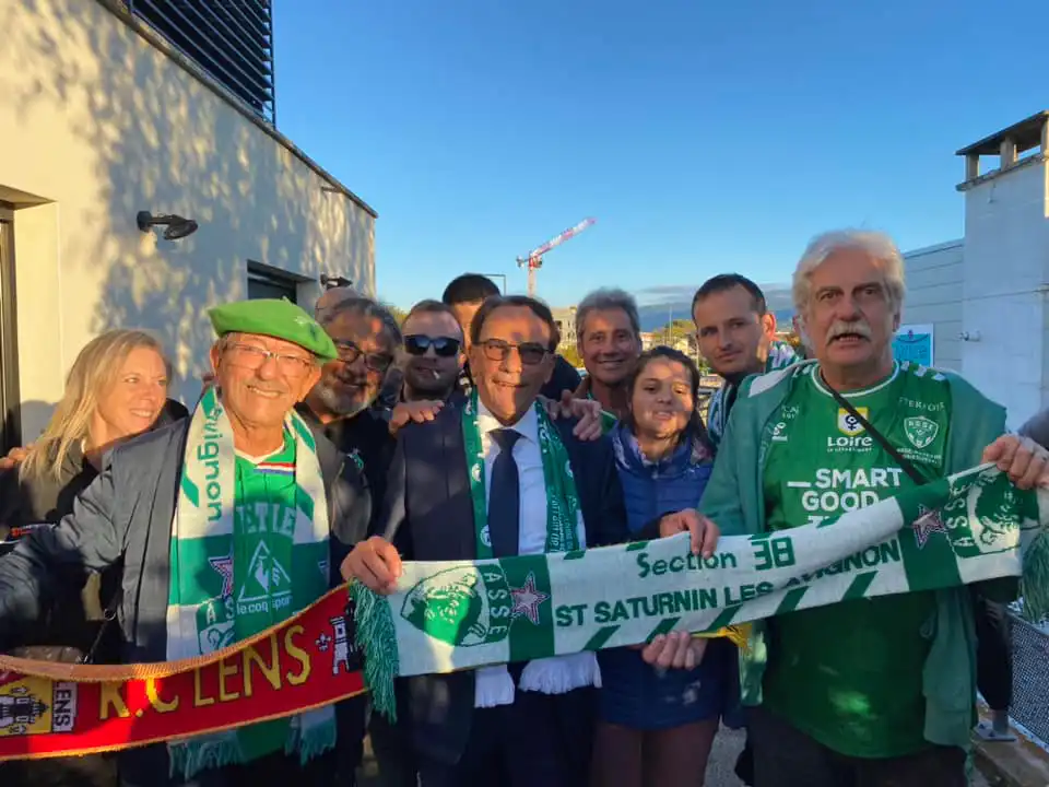 Section 38 - Saint Saturnin les avignon - ASSE - Lens - Octobre 2024
