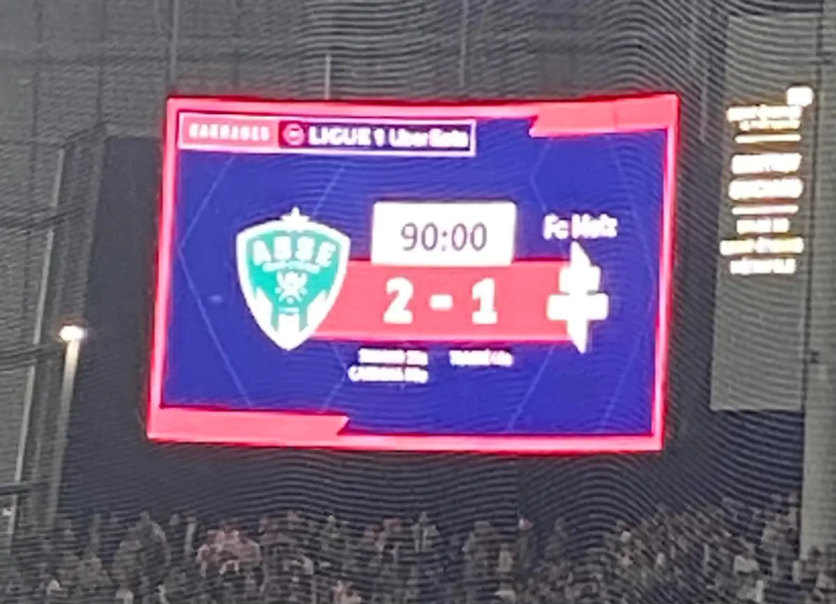 Section 38 - Saint saturnin les avignon - ASSE - Metz - Mai 2024