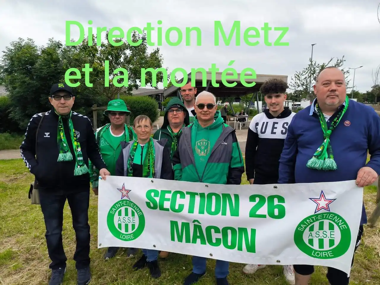 Section 26 - Macon - 1er juin 2023 - Metz - ASSE - Barrage