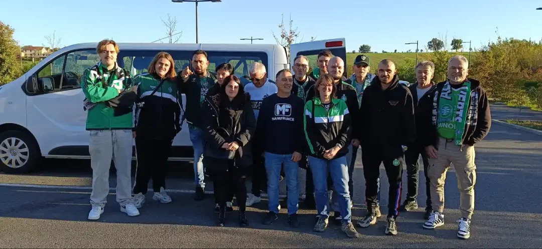 Des Pyrénées au Chaudron : La Section 125 de Pau s’enflamme à Geoffroy-Guichard !