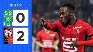 ASSE 0 – 2 Rennes : résumé vidéo