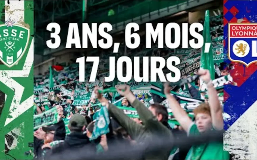 ASSE-OL | Le doc EXCLUSIF avant le retour du DERBY à GEOFFROY-GUICHARD