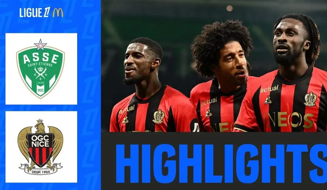 ASSE 1 – 3 NICE : résumé vidéo
