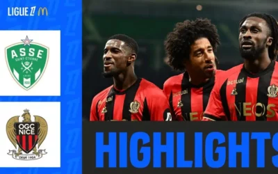 ASSE 1 – 3 NICE : résumé vidéo