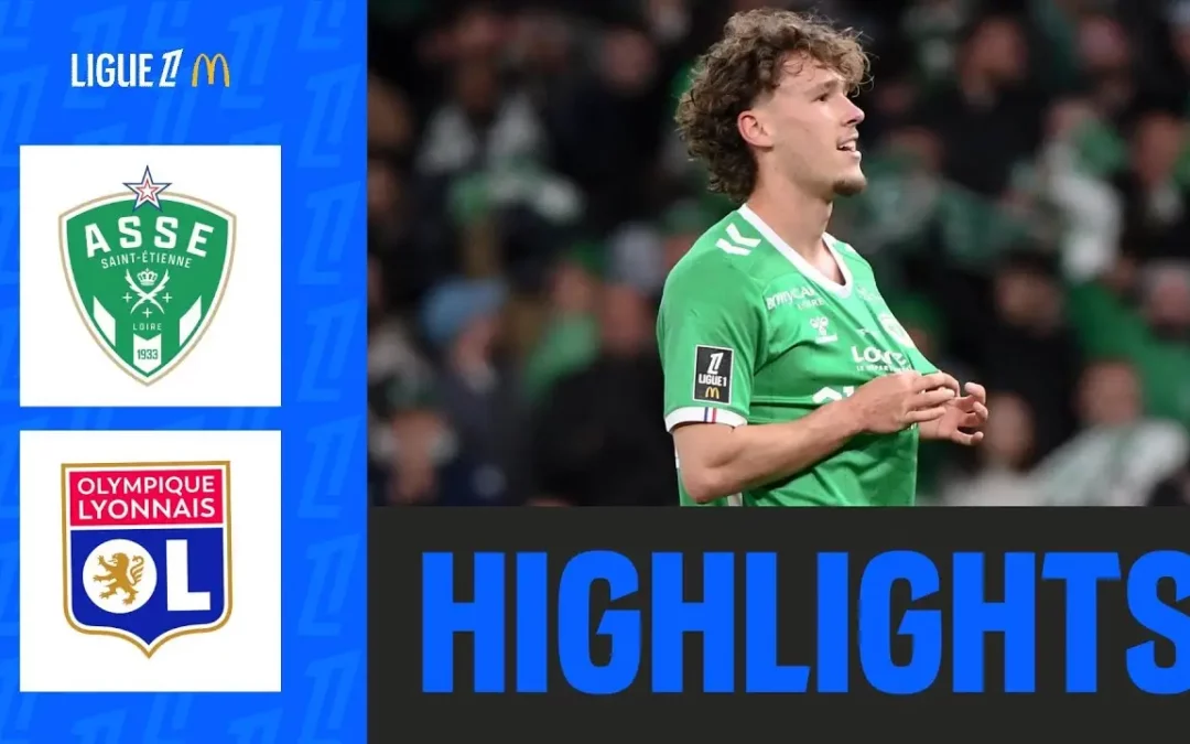 ASSE 2 – 1 OL : résumé vidéo